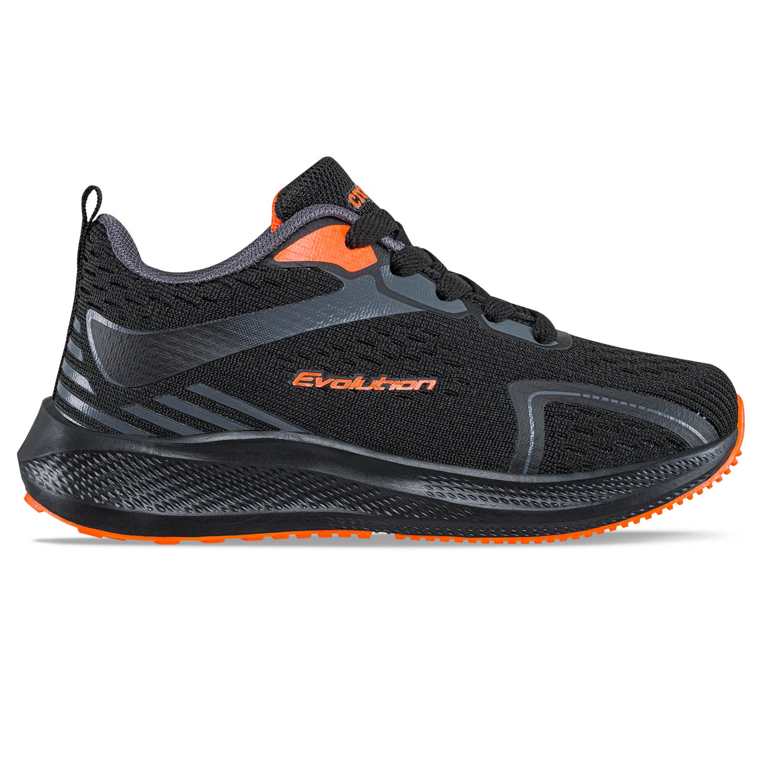 Tenis Running Quat Negro Croydon para Niño