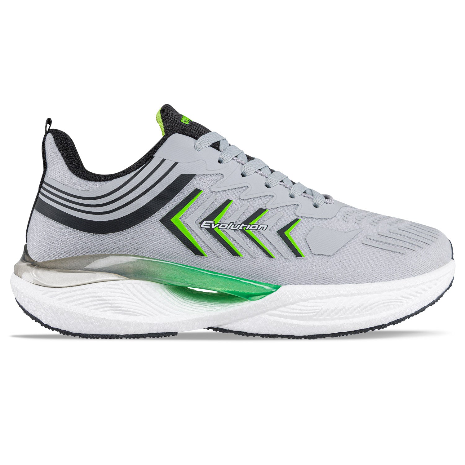 Tenis Running Quip Gris Croydon para Hombre