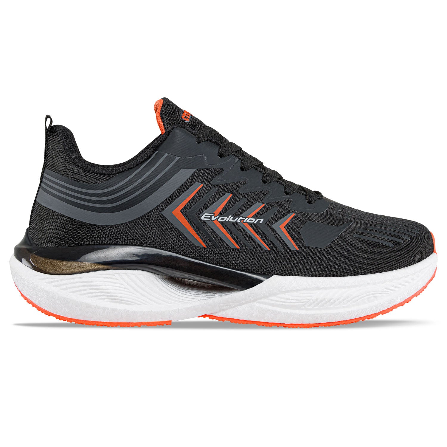 Tenis Running Quip Negro Croydon para Hombre