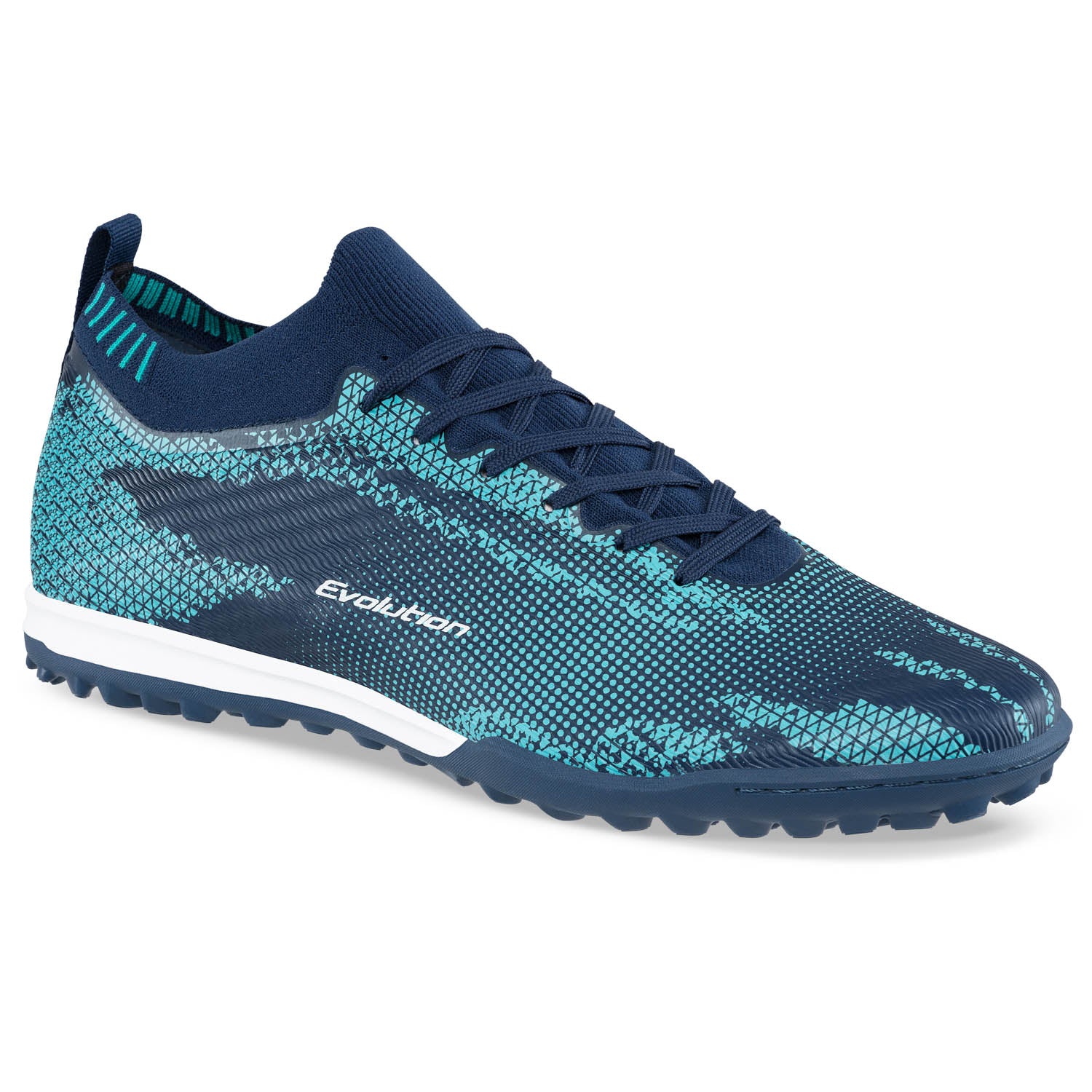 Guayos Sintética Quix Azul Osc Croydon para Hombre