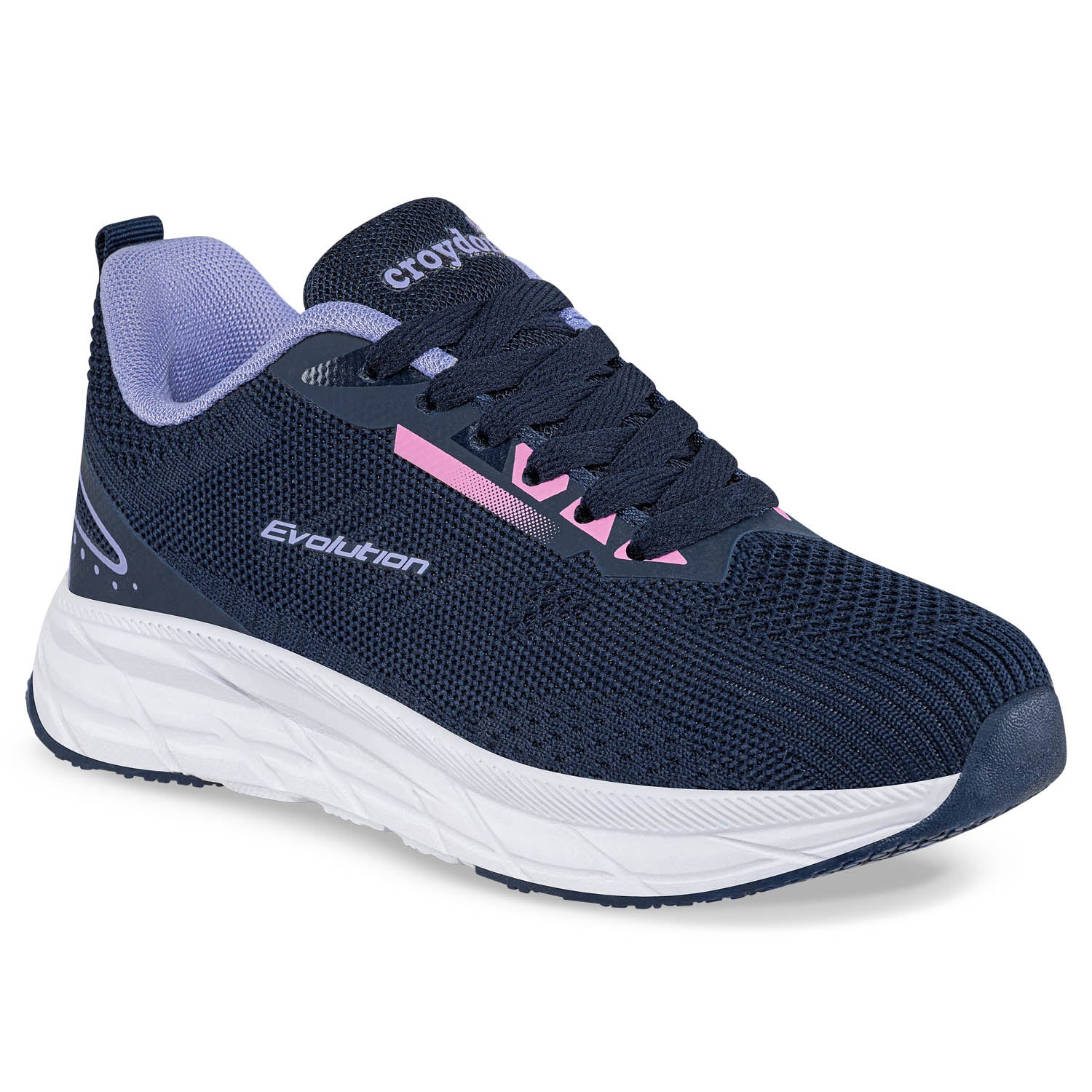 Tenis Running Rofer Azul Osc Croydon para Niña
