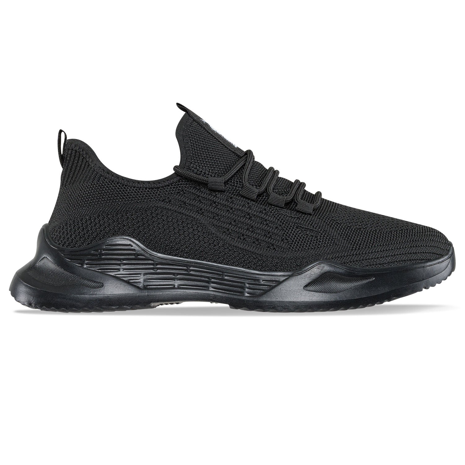 Tenis Running Rotz Negro-Negro Croydon para Hombre