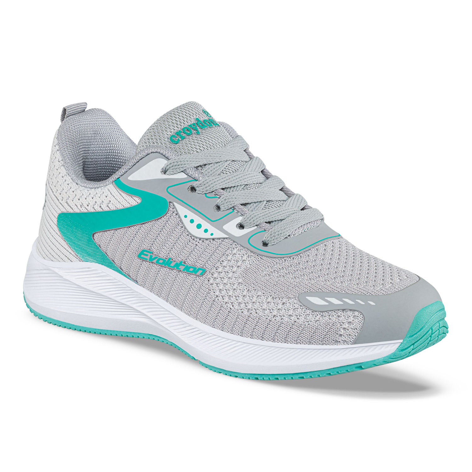Tenis Running Siron Gris Croydon para Niña