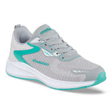 Tenis Running Siron Gris Croydon para Niña