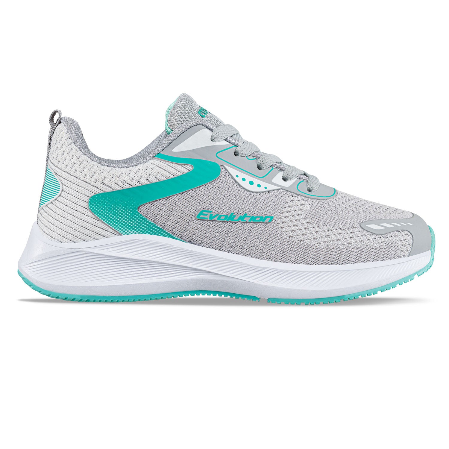 Tenis Running Siron Gris Croydon para Niña