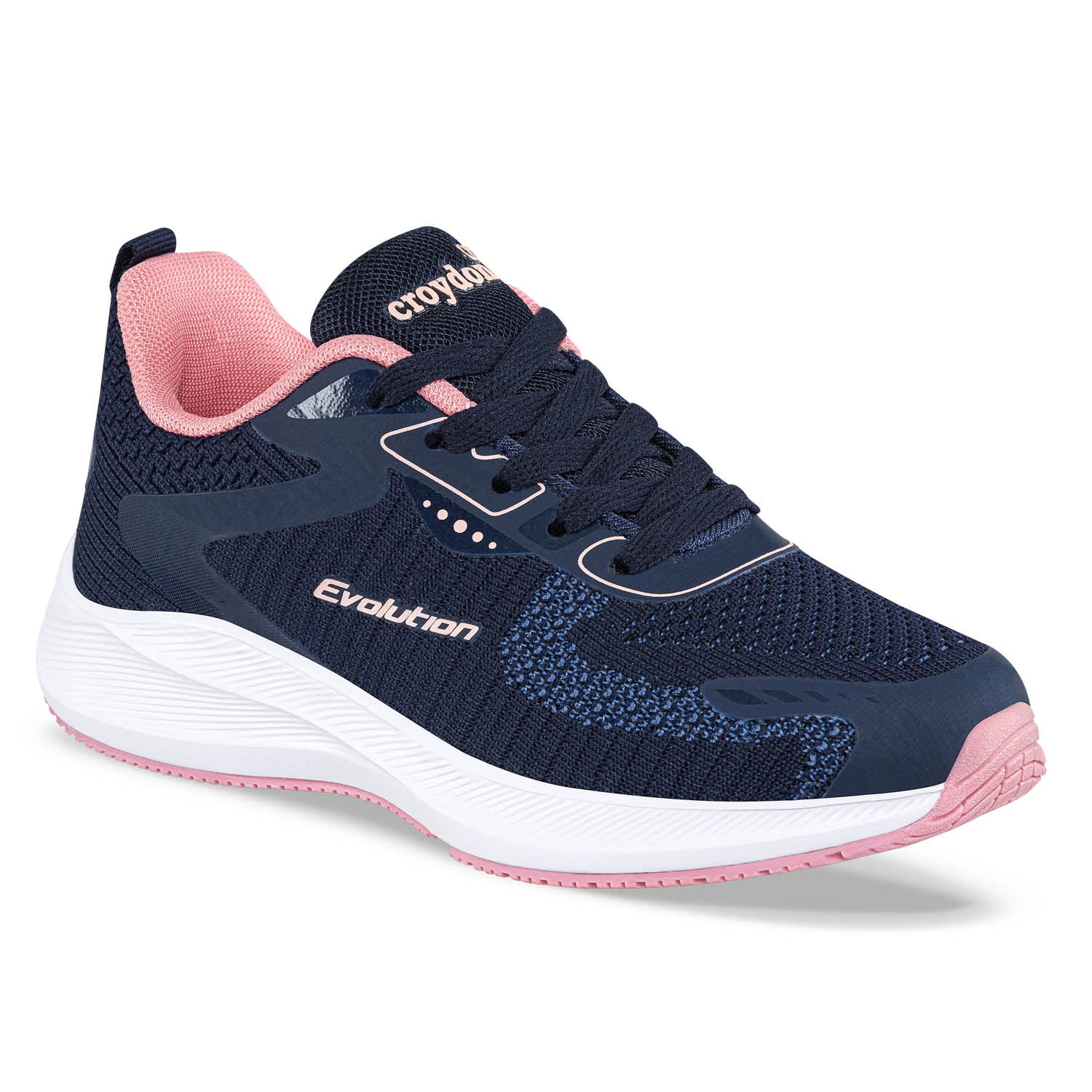 Tenis Running Siron Azul Osc Croydon para Niña