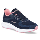 Tenis Running Siron Azul Osc Croydon para Niña