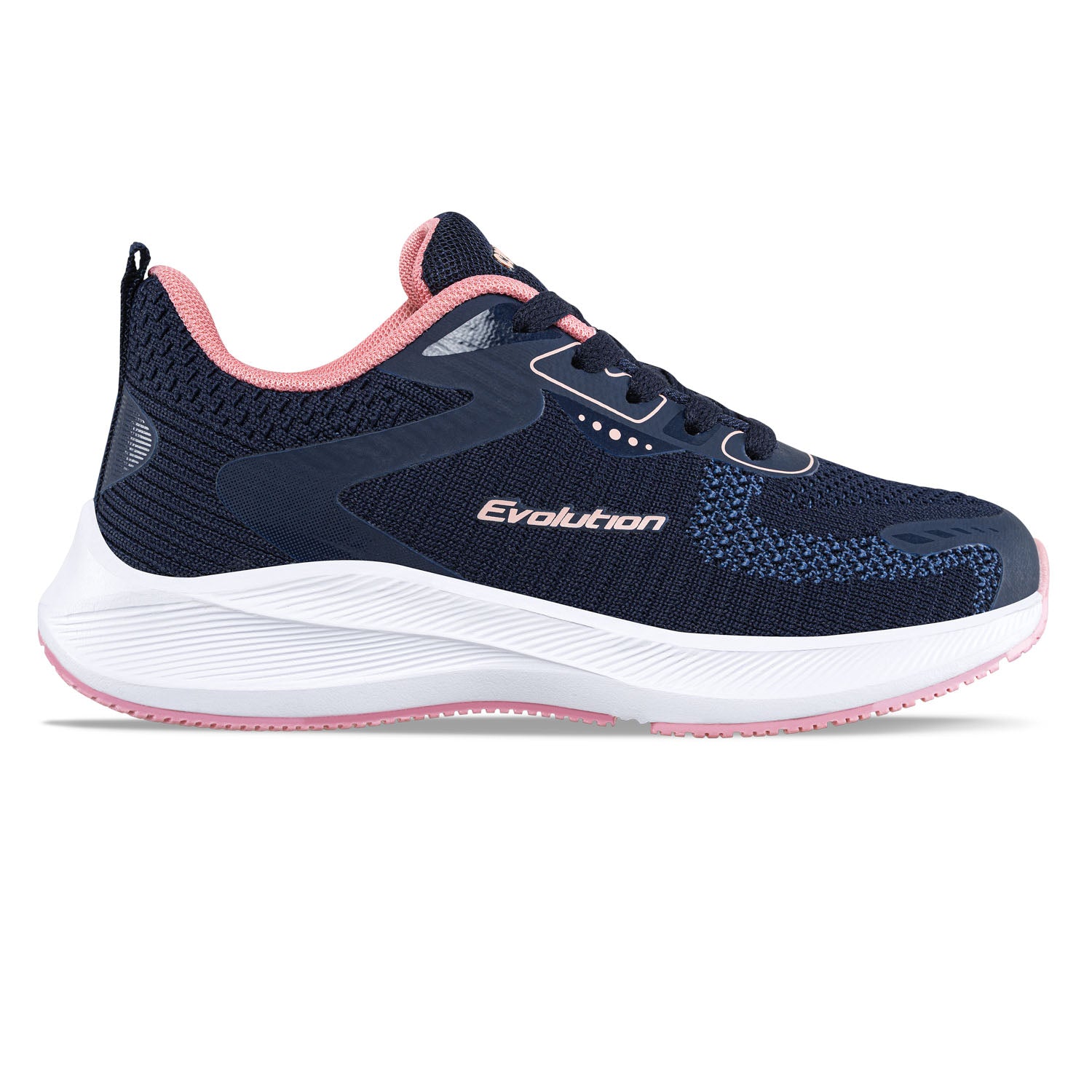Tenis Running Siron Azul Osc Croydon para Niña