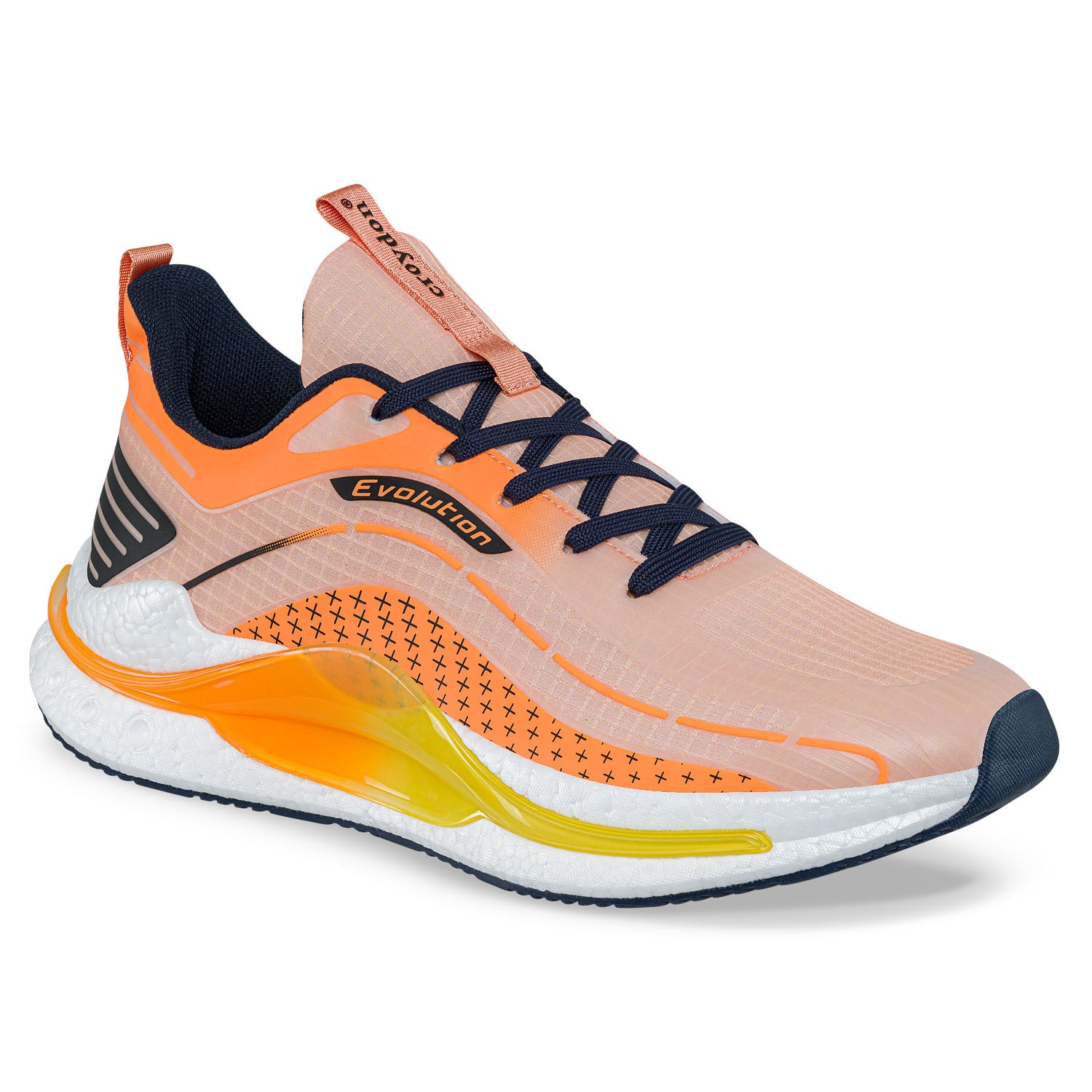 Tenis Running Sokan Naranja Croydon para Hombre