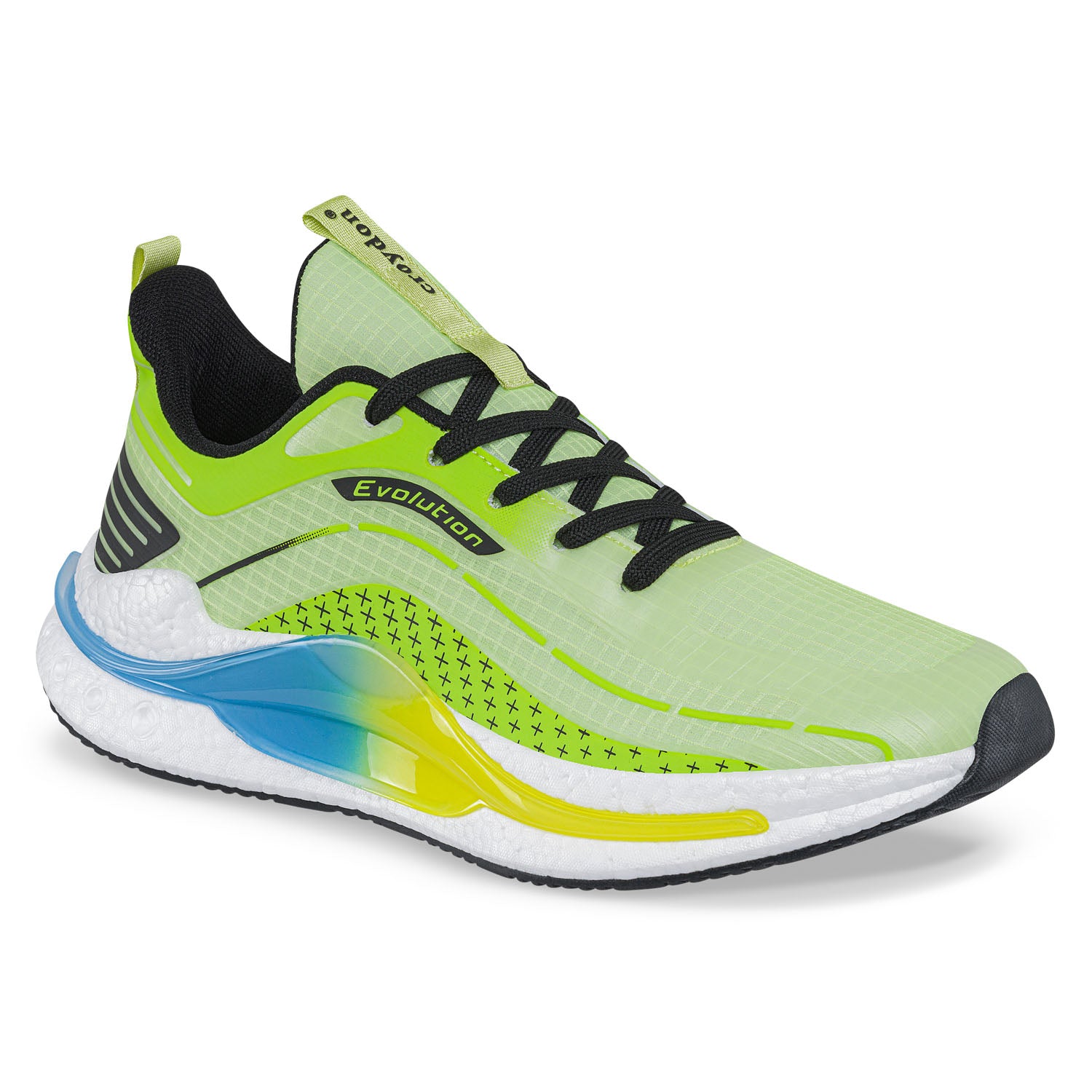 Tenis Running Sokan Verde Croydon para Hombre