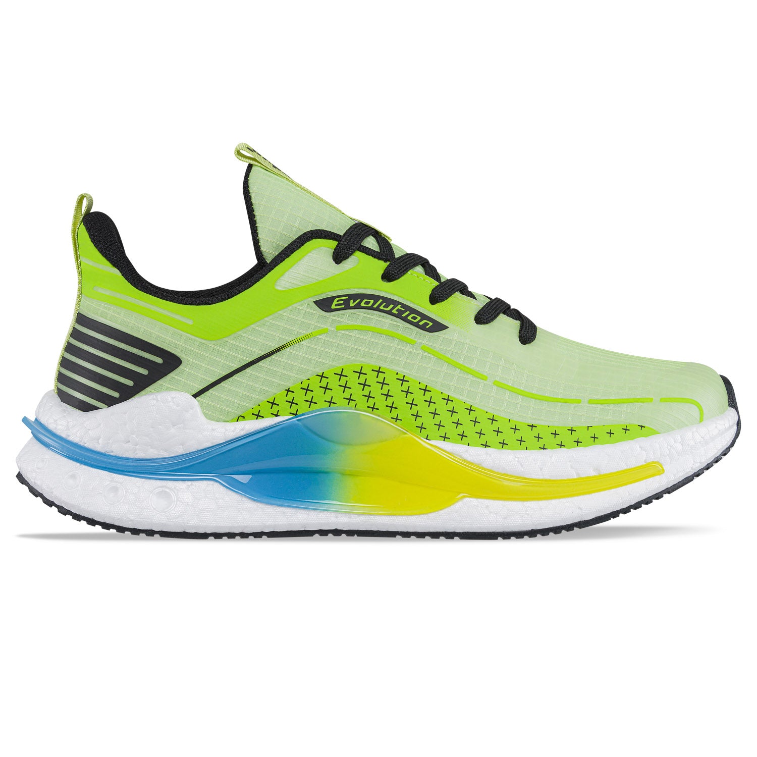 Tenis Running Sokan Verde Croydon para Hombre