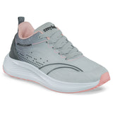 Tenis Running Sotta Gris Croydon para Niña