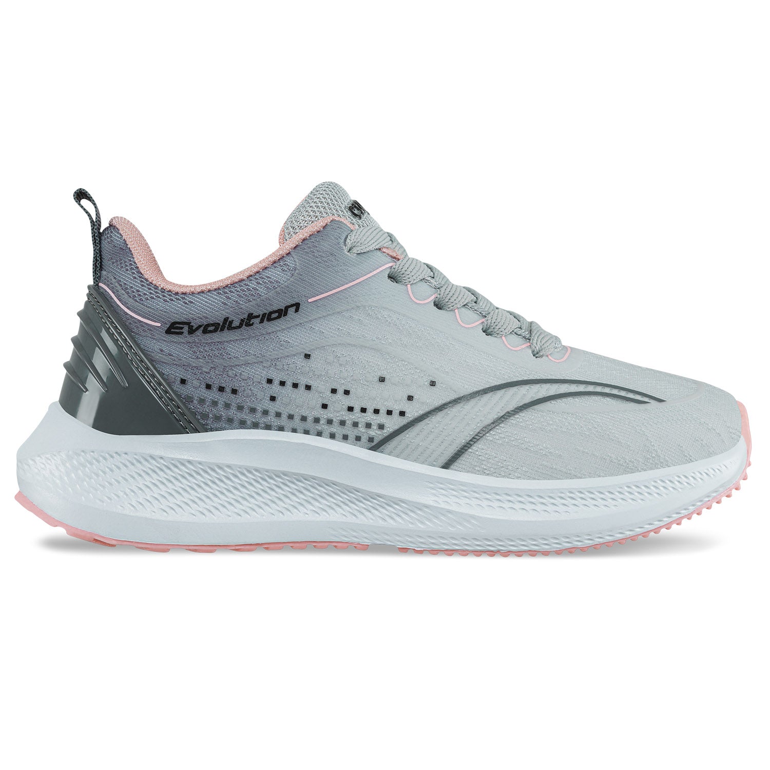 Tenis Running Sotta Gris Croydon para Niña