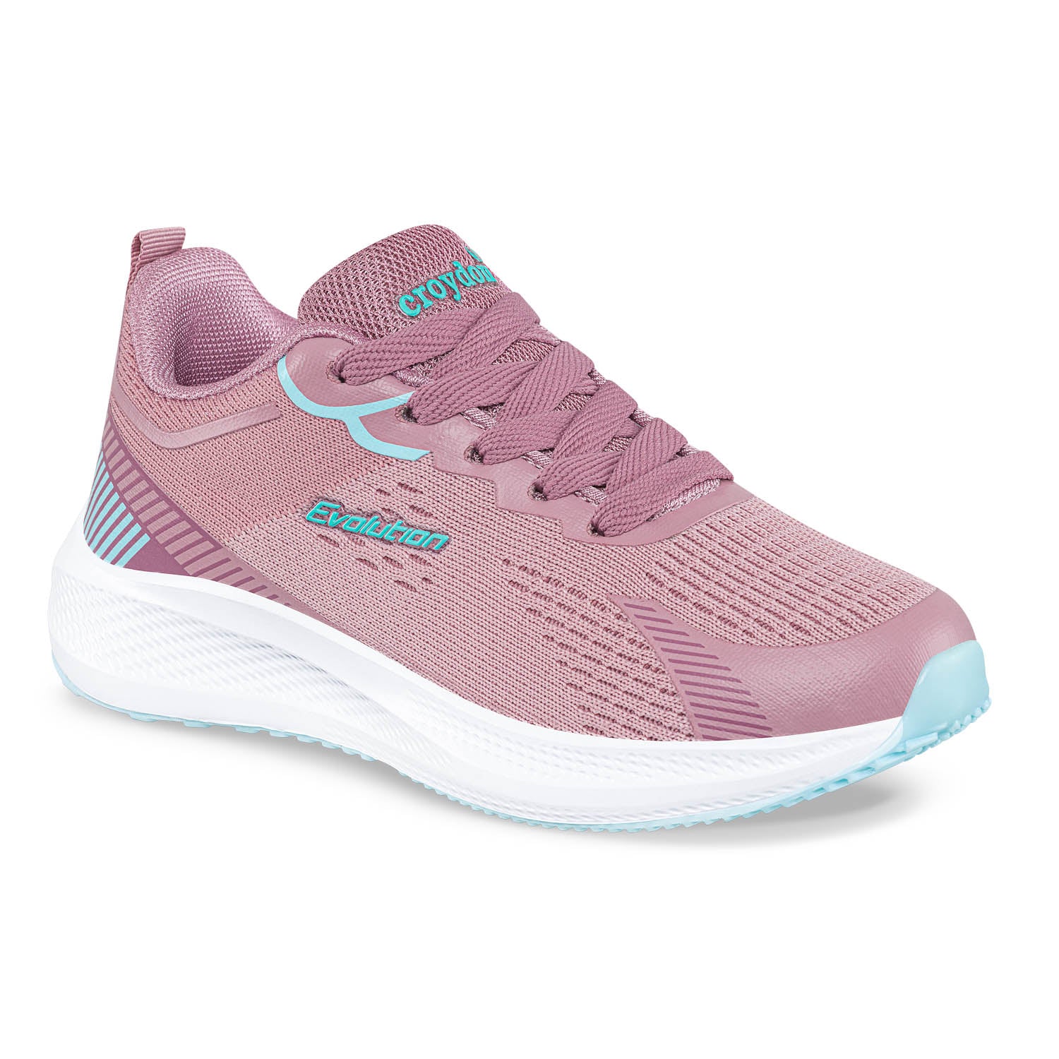 Tenis Running Tarol Rosa Croydon para Niña