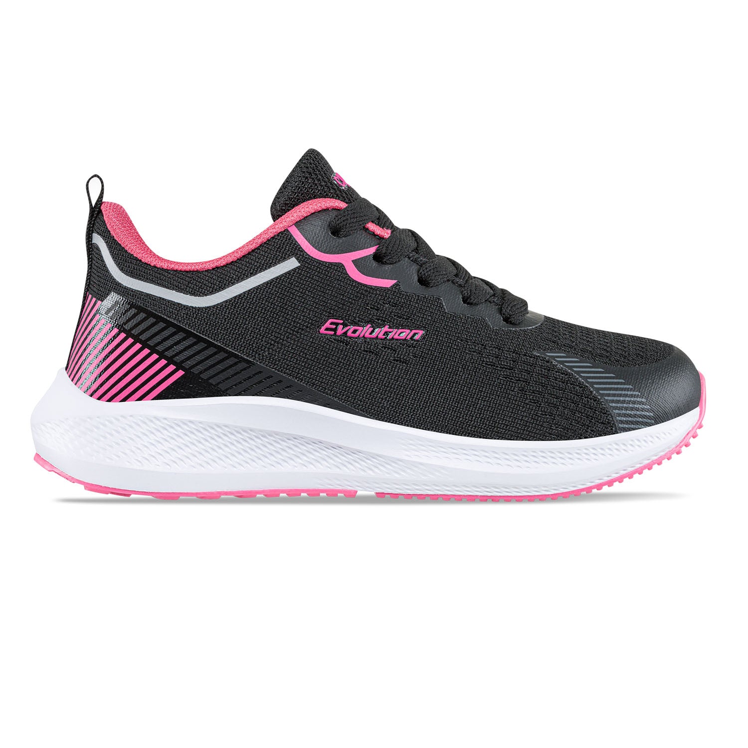 Tenis Running Tarol Negro Croydon para Niña