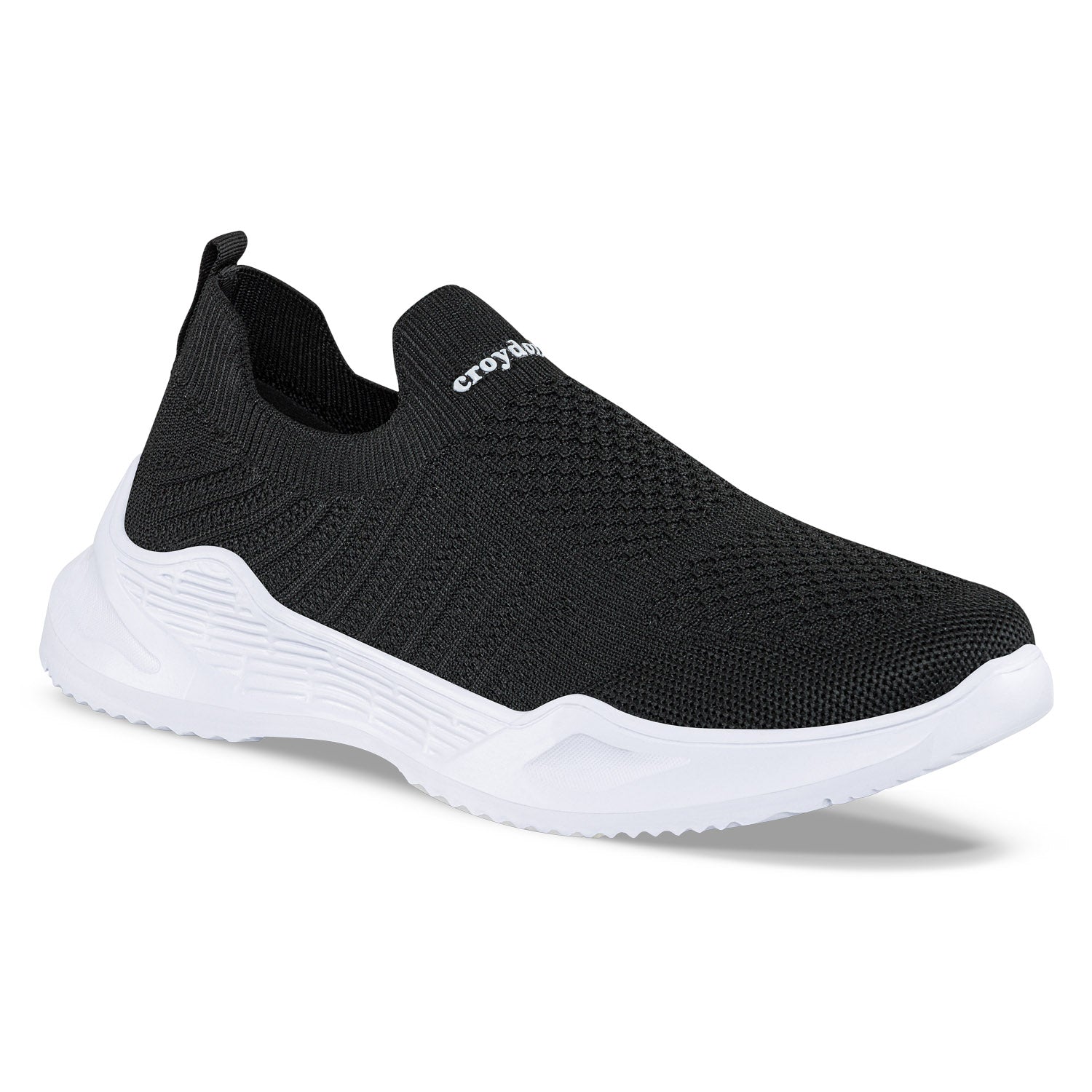 Tenis Running Tiwo Negro Croydon para Hombre