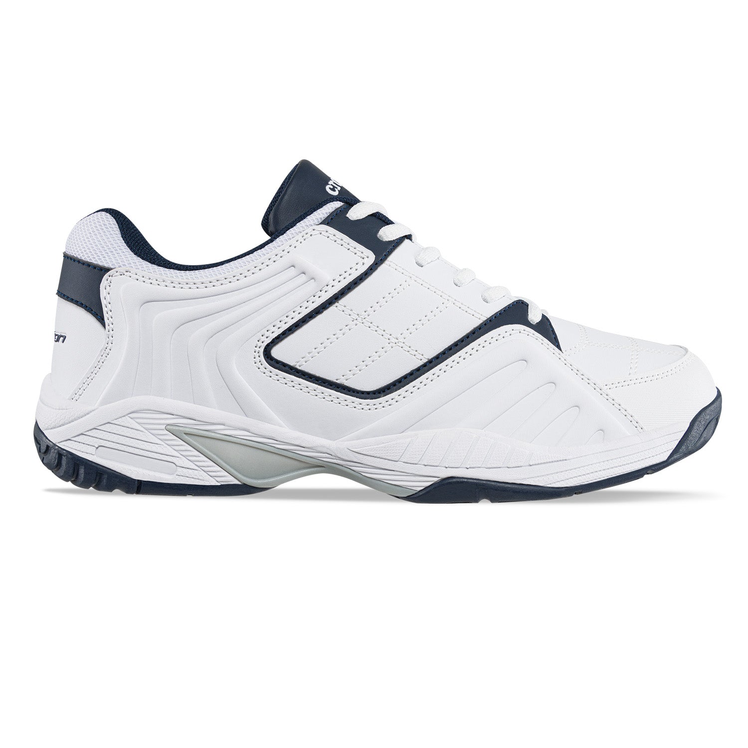 Tenis Running Tosag Blanco-Azul O Croydon para Hombre