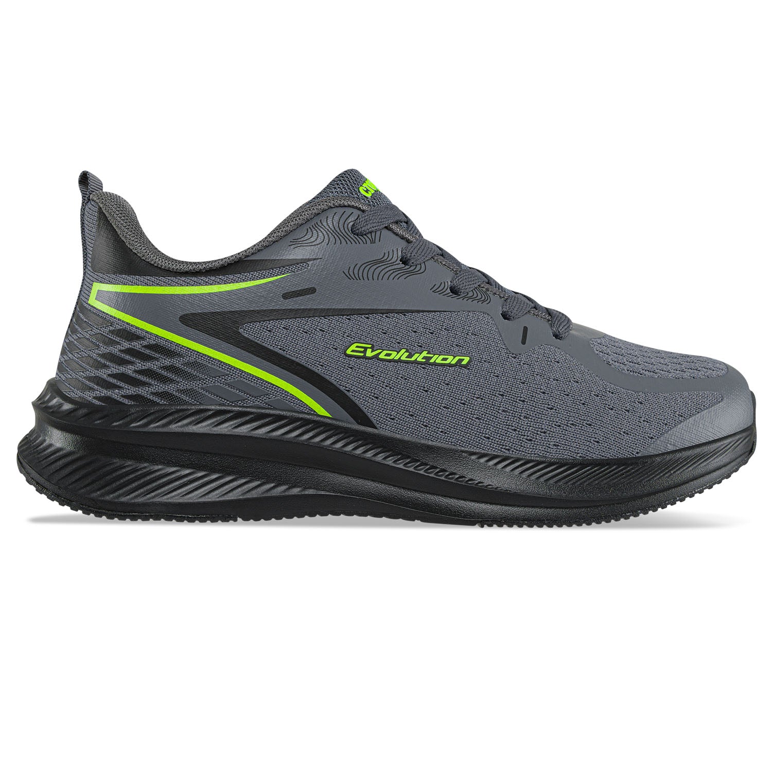Tenis Running Zada Gris Osc Croydon para Hombre