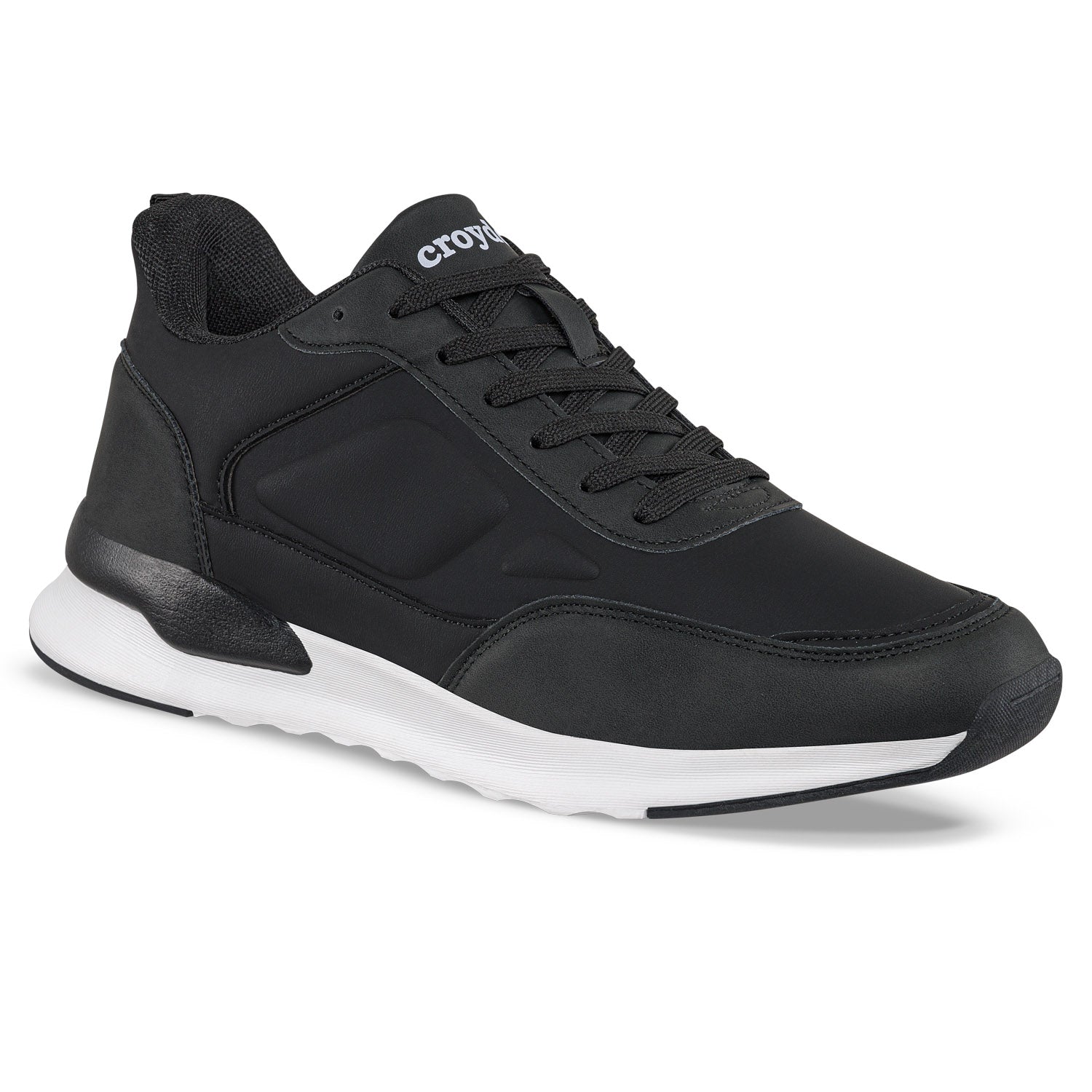 Tenis Urbanos Armon Negro Croydon para Hombre