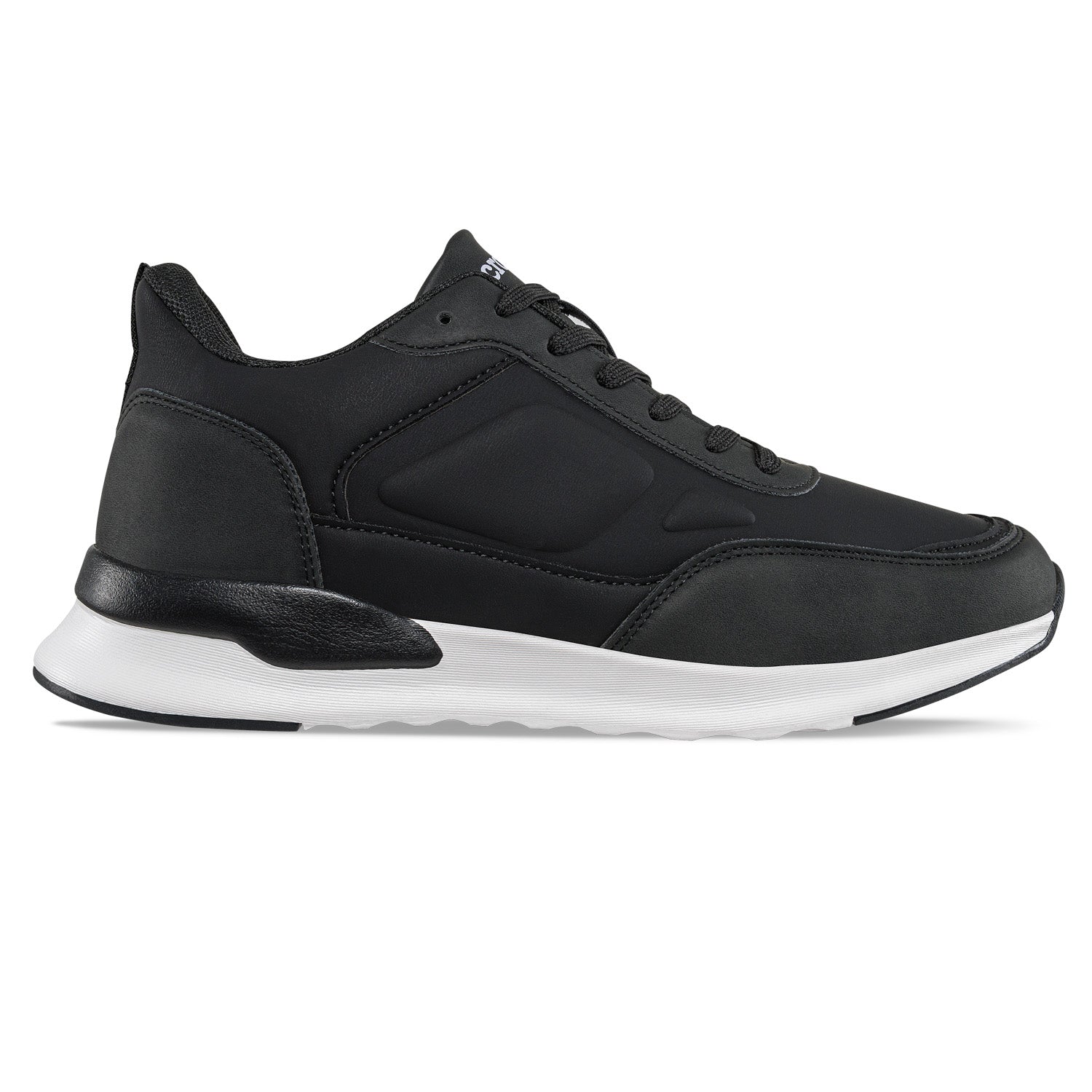 Tenis Urbanos Armon Negro Croydon para Hombre