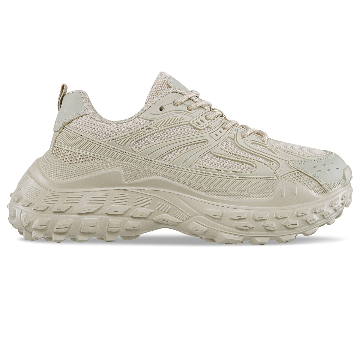 Tenis Urbanos Auril Beige Croydon para Mujer