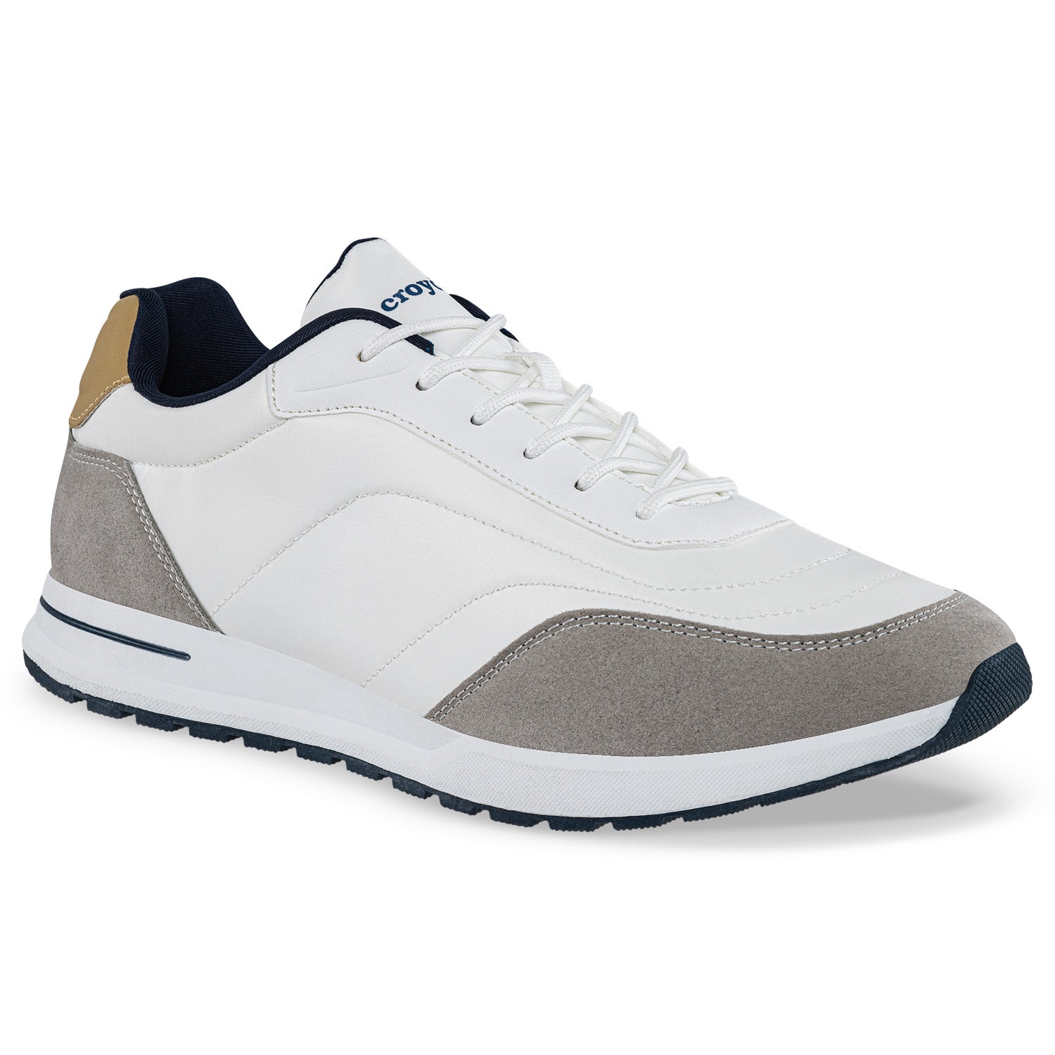 Tenis Urbanos Clix Blanco Croydon para Hombre