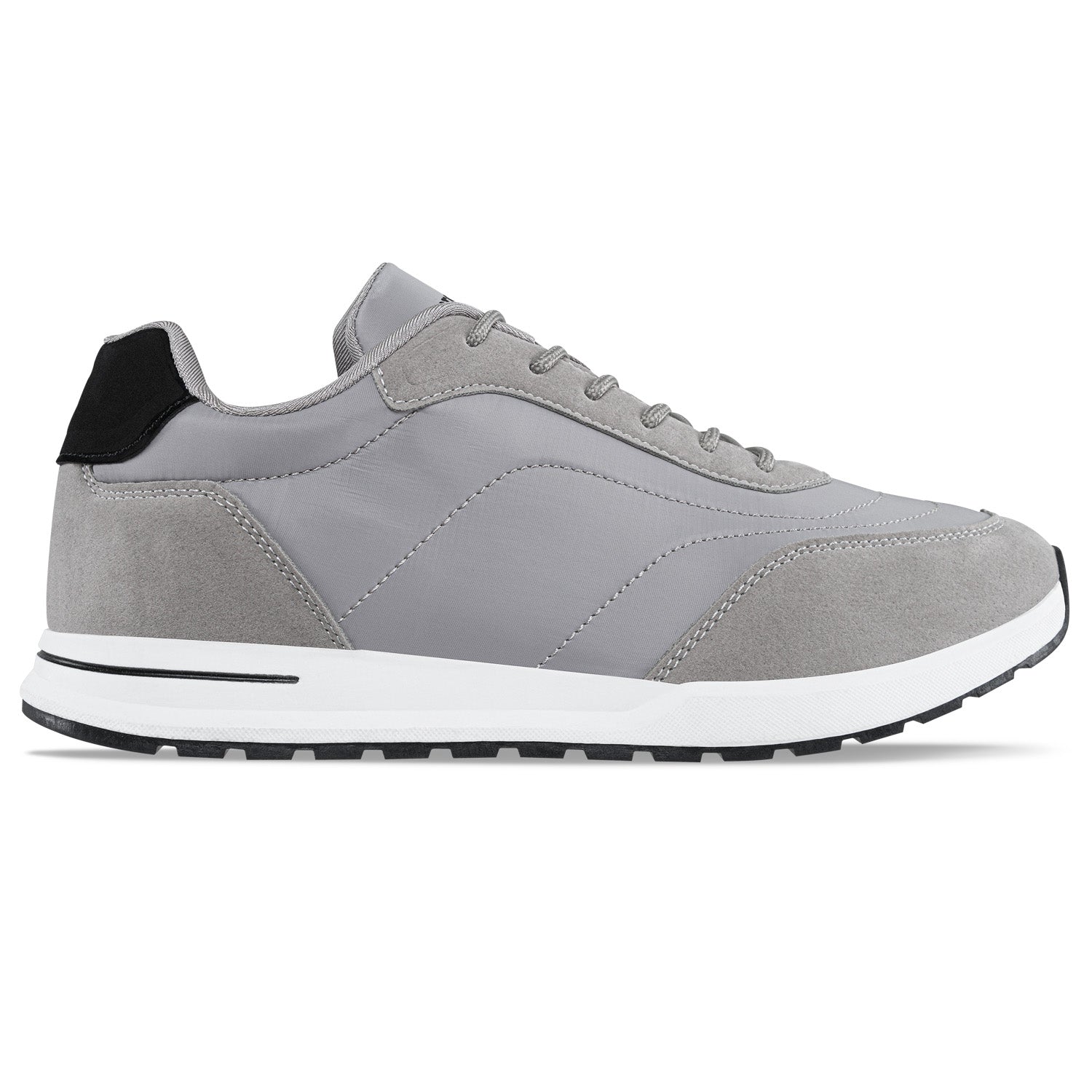 Tenis Urbanos Clix Gris Croydon para Hombre