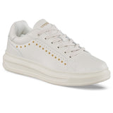 Tenis Clopper Beige Croydon para Mujer