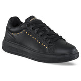 Tenis Clopper Negro Croydon para Mujer