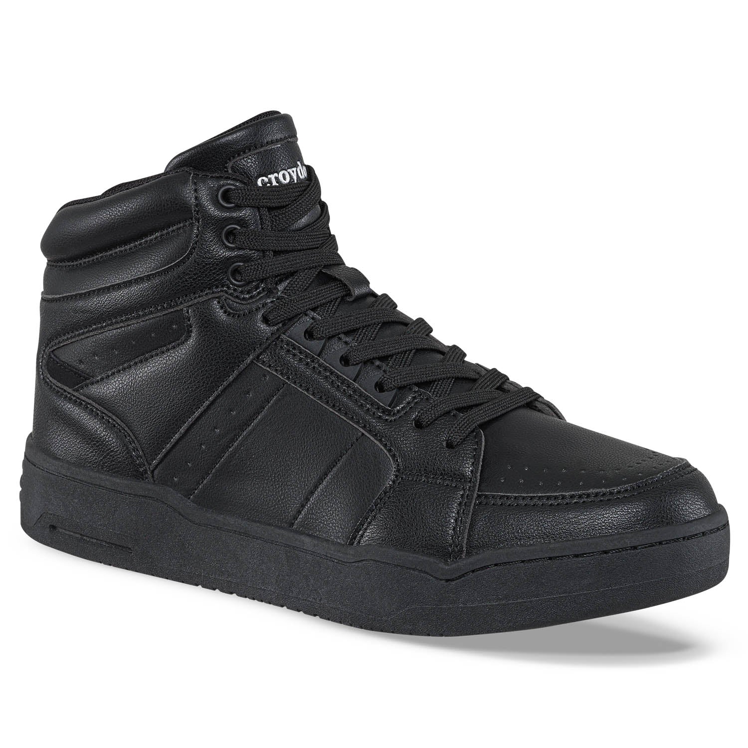 Tenis Urbanos Fazer Negro Croydon para Hombre