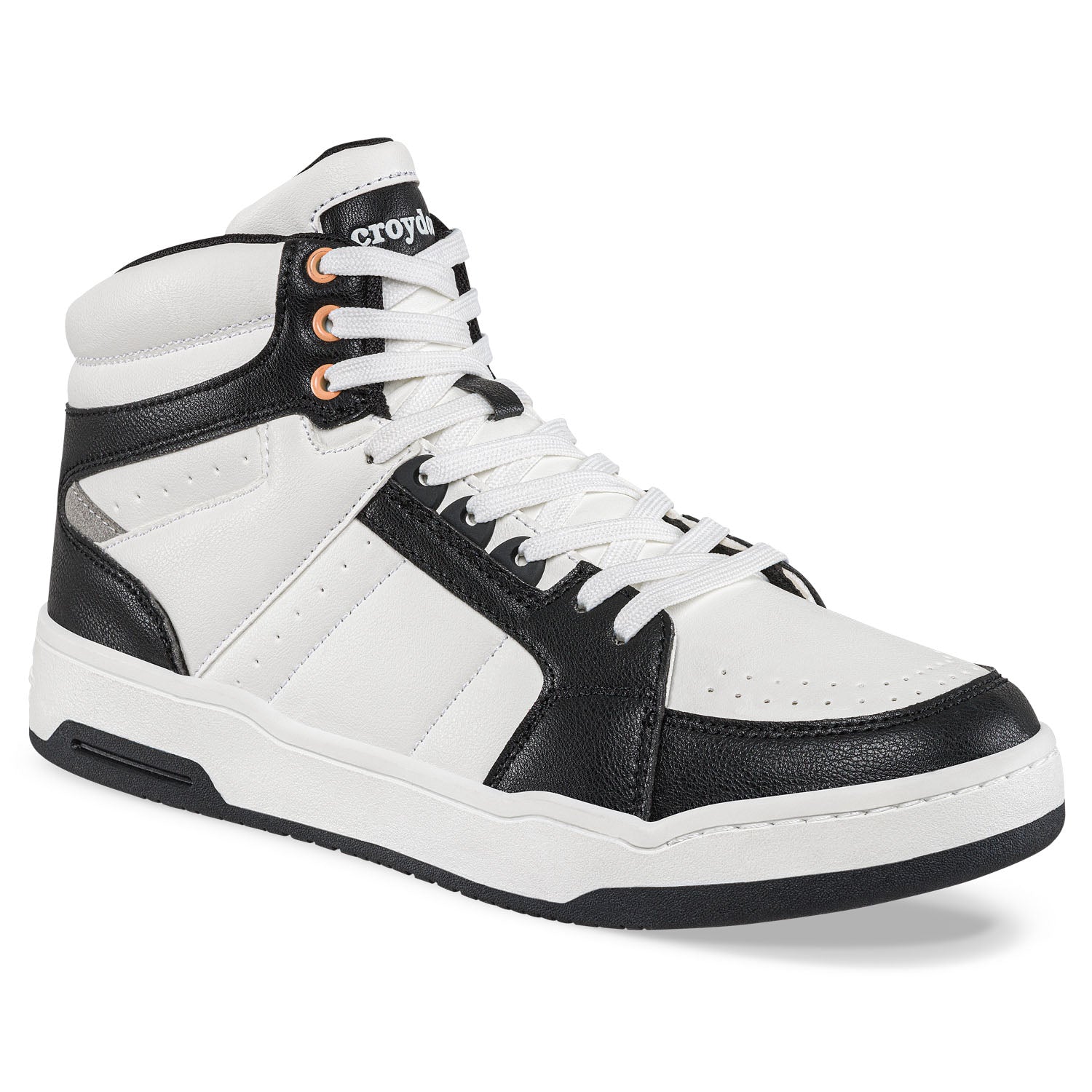 Tenis Urbanos Fazer Blanco-Negro Croydon para Hombre