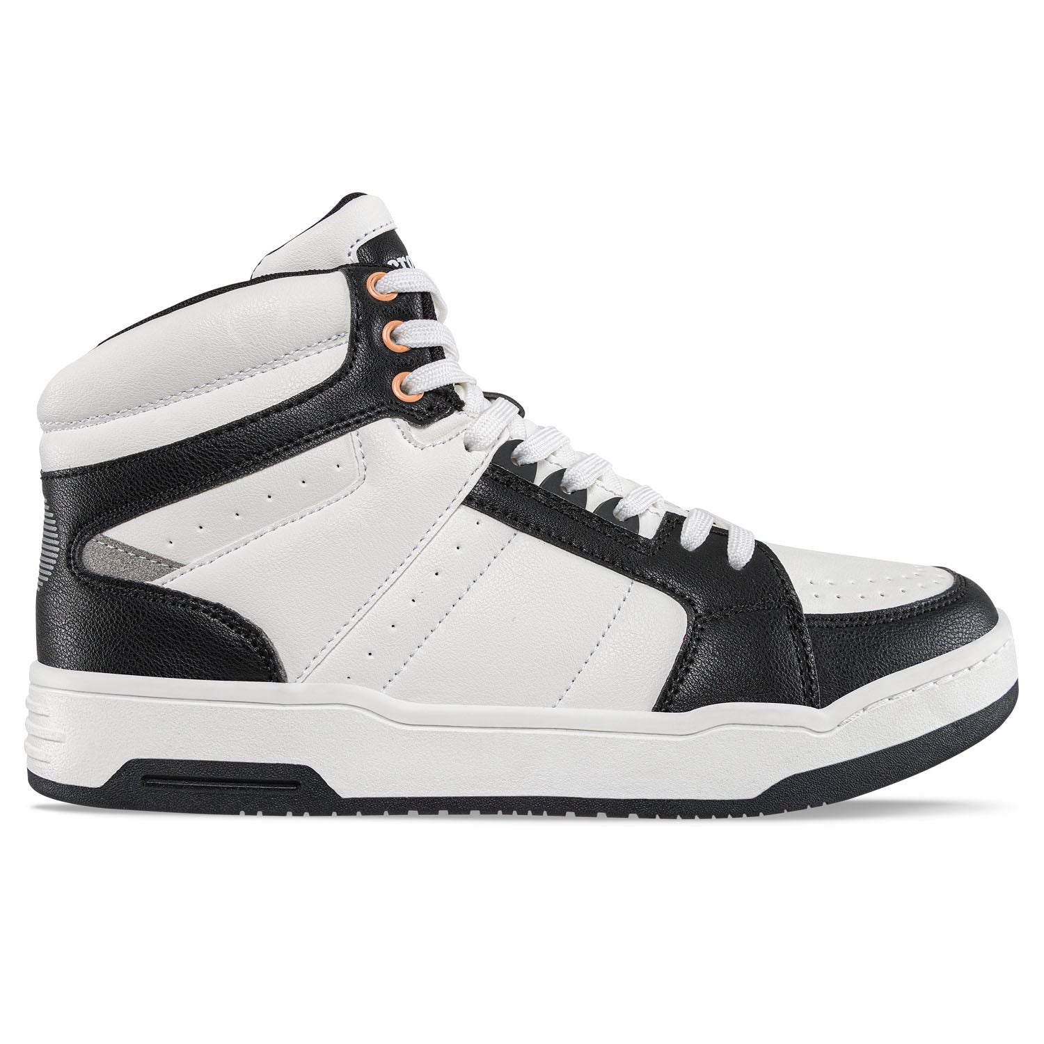 Tenis Urbanos Fazer Blanco-Negro Croydon para Hombre