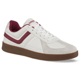 Tenis Casuales Pinal Blanco-Vino Croydon para Hombre