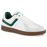 Tenis Casuales Pinal Blanco-Verde Croydon para Hombre
