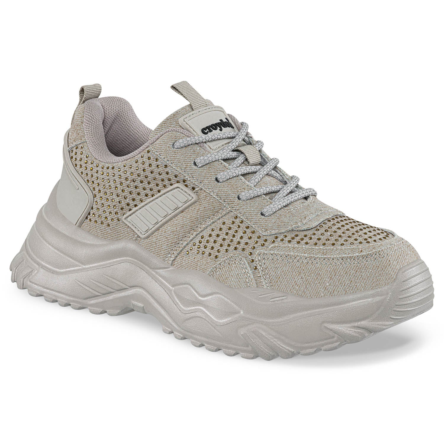 Tenis Urbanos Narar Beige Croydon para Mujer