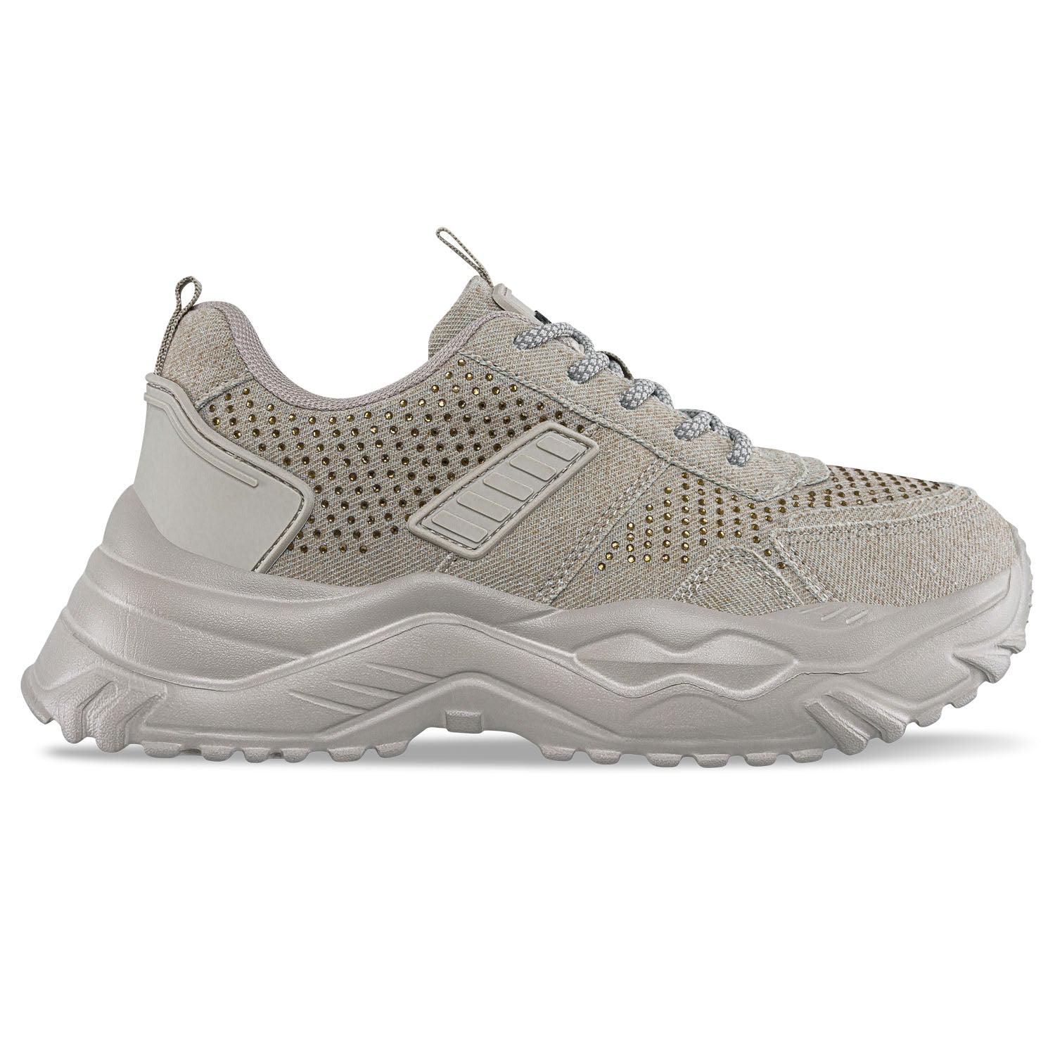 Tenis Urbanos Narar Beige Croydon para Mujer