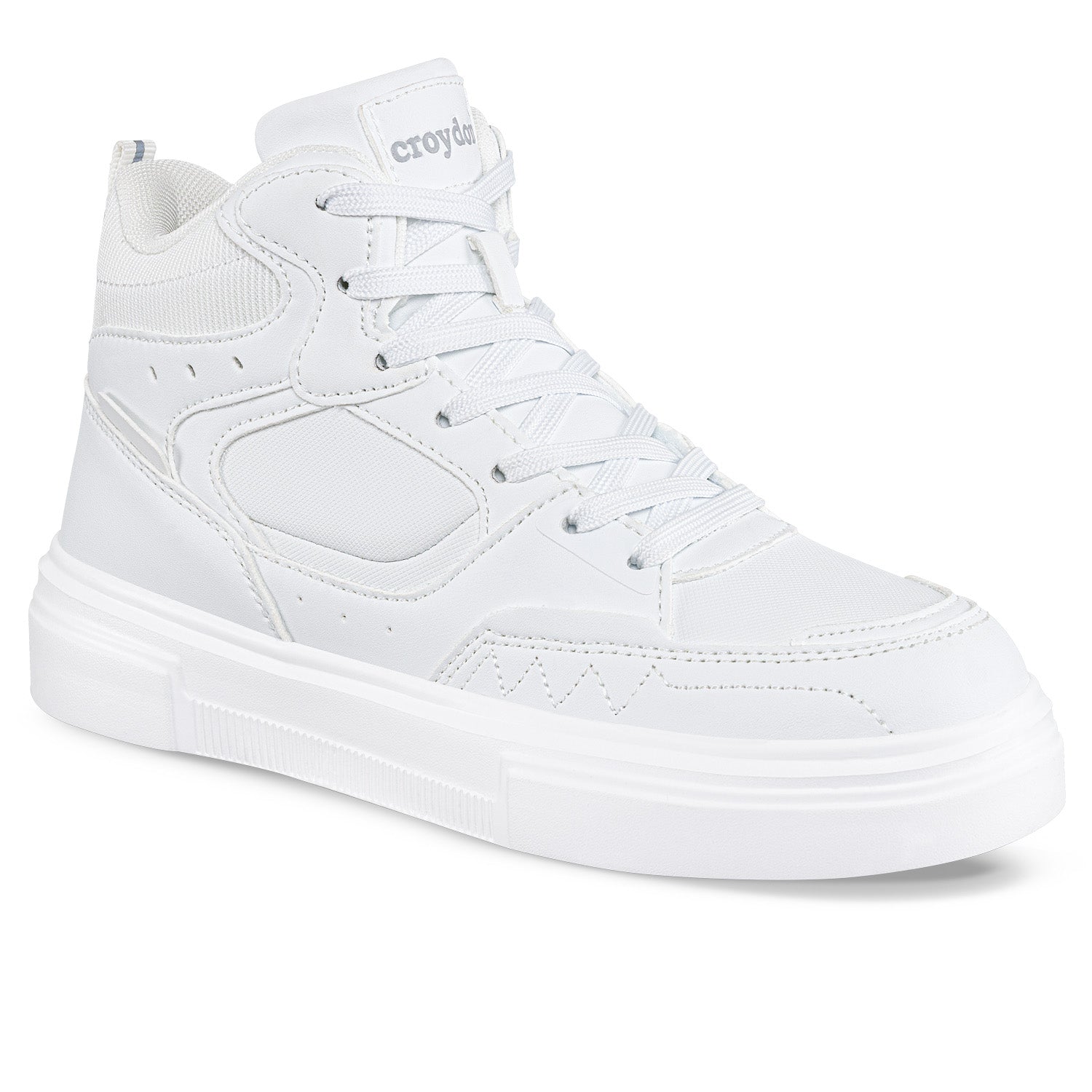 Botines Zeti Blanco Croydon para Mujer