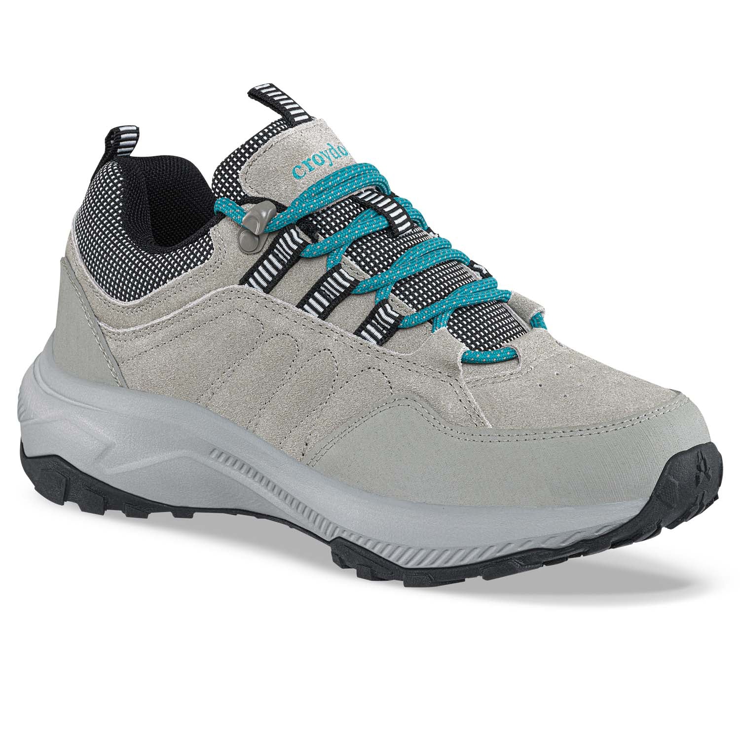 Zapatos Outdoor Zitil Gris Croydon para Mujer