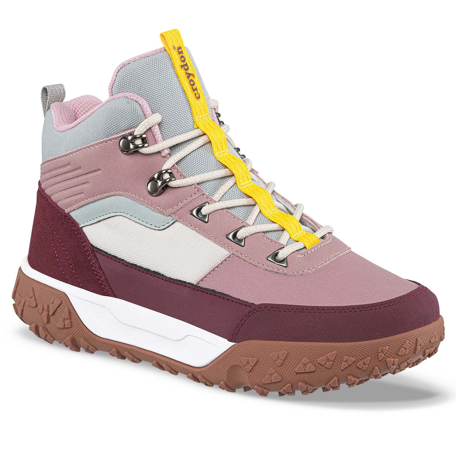 Botas Outdoor Punax Rosa Croydon para Mujer