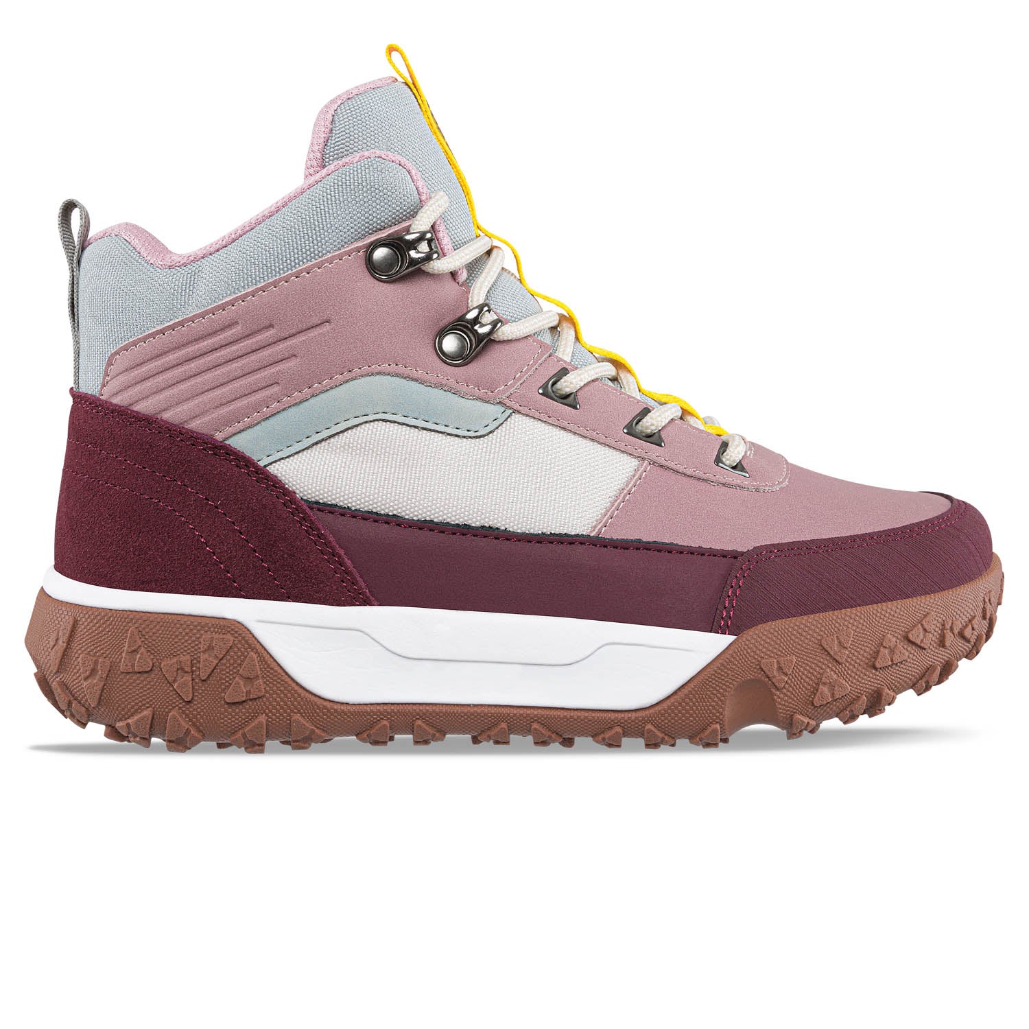 Botas Outdoor Punax Rosa Croydon para Mujer