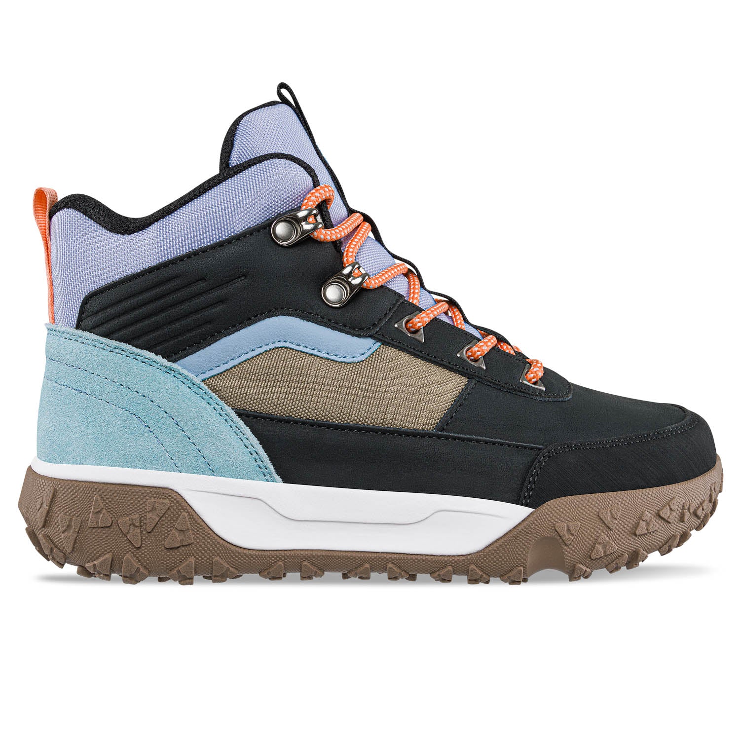 Botas Outdoor Punax Negro Croydon para Mujer