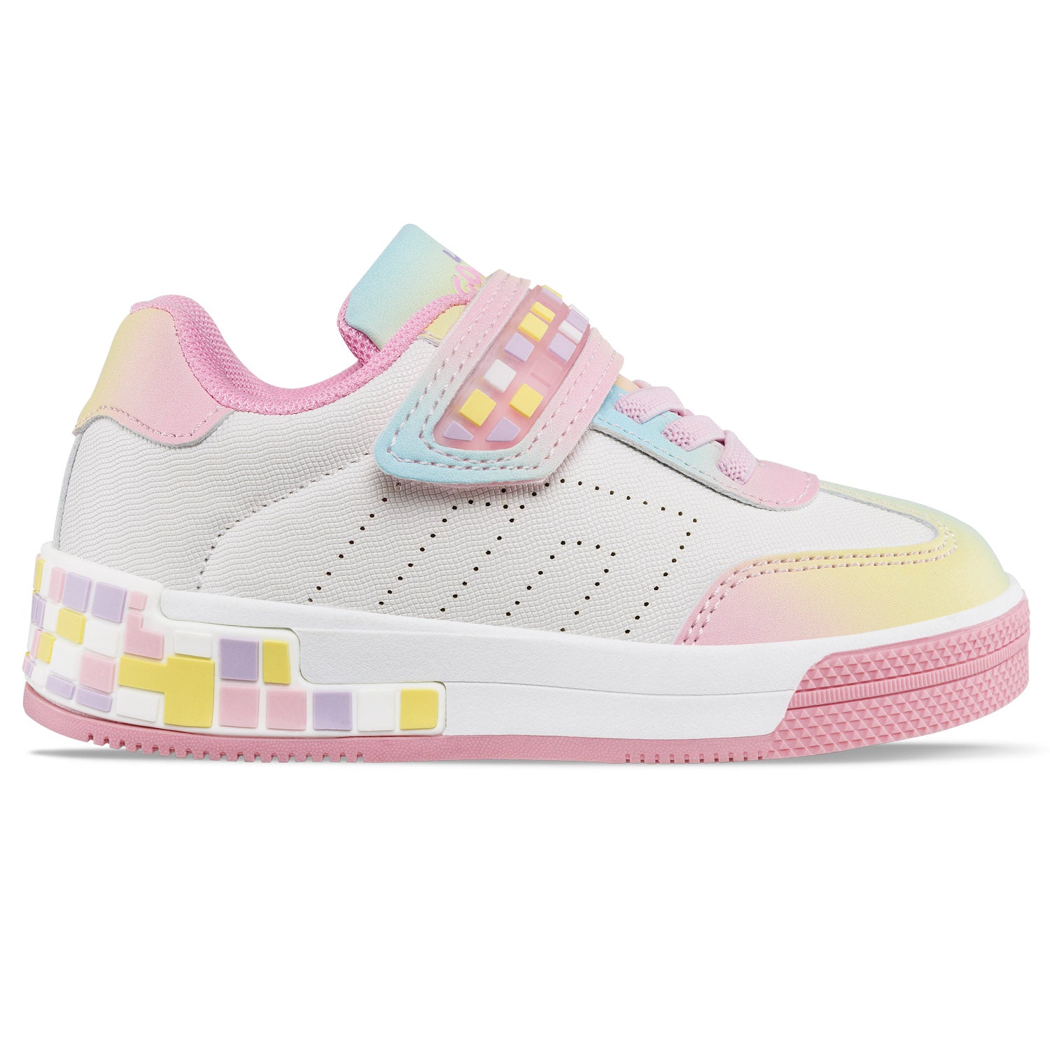 Tenis Luces Perenne Rosa Los Gomosos para Niña