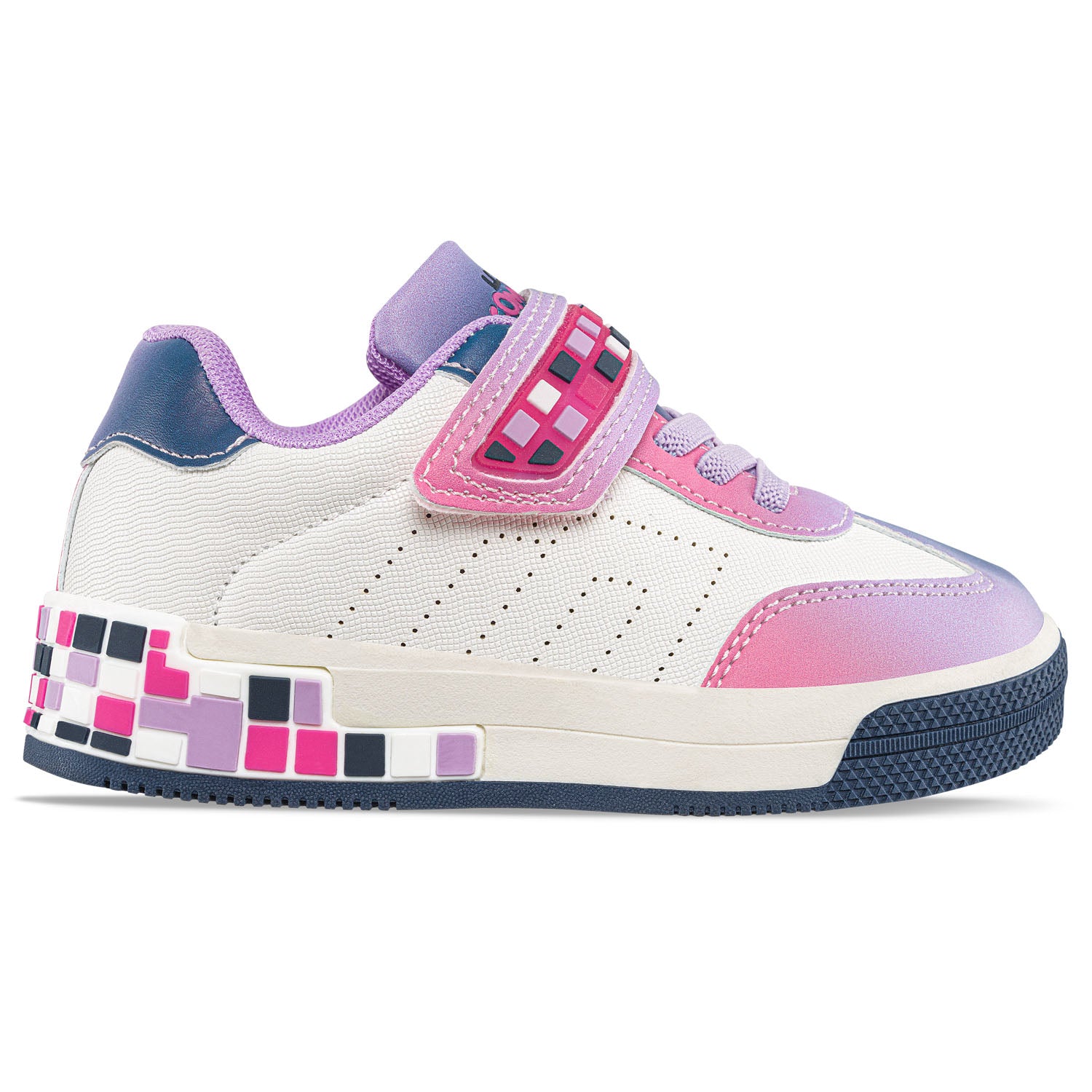 Tenis Luces Perenne Fucsia Los Gomosos para Niña