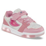 Tenis Luces Puler Blanco Los Gomosos para Niña