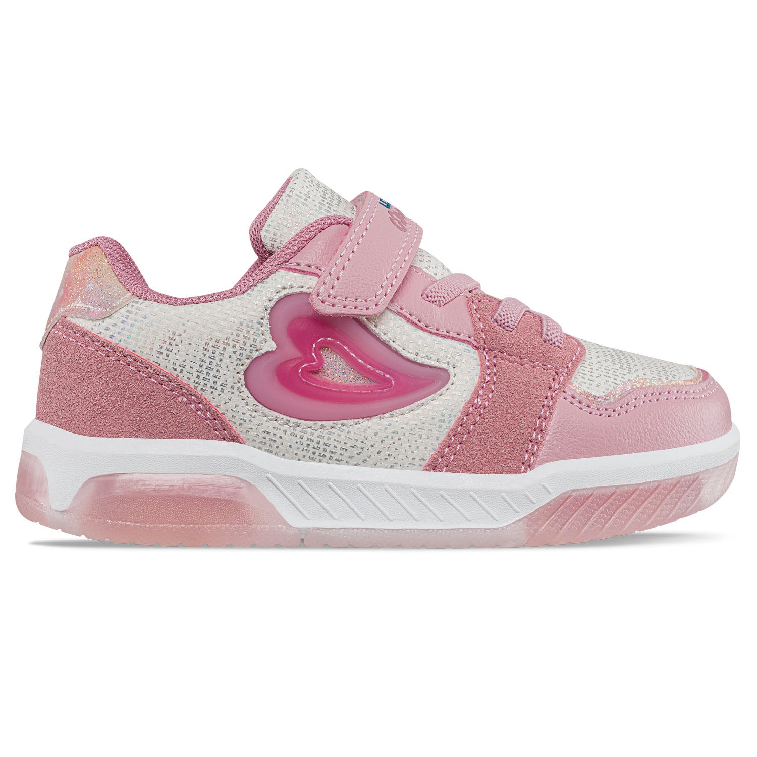 Tenis Luces Puler Blanco Los Gomosos para Niña