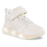 Tenis Luces Sorel Beige Los Gomosos para Niña