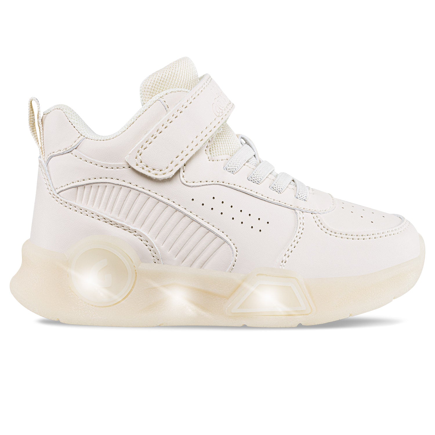 Tenis Luces Sorel Beige Los Gomosos para Niña