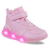 Tenis Luces Sorel Rosa Los Gomosos para Niña