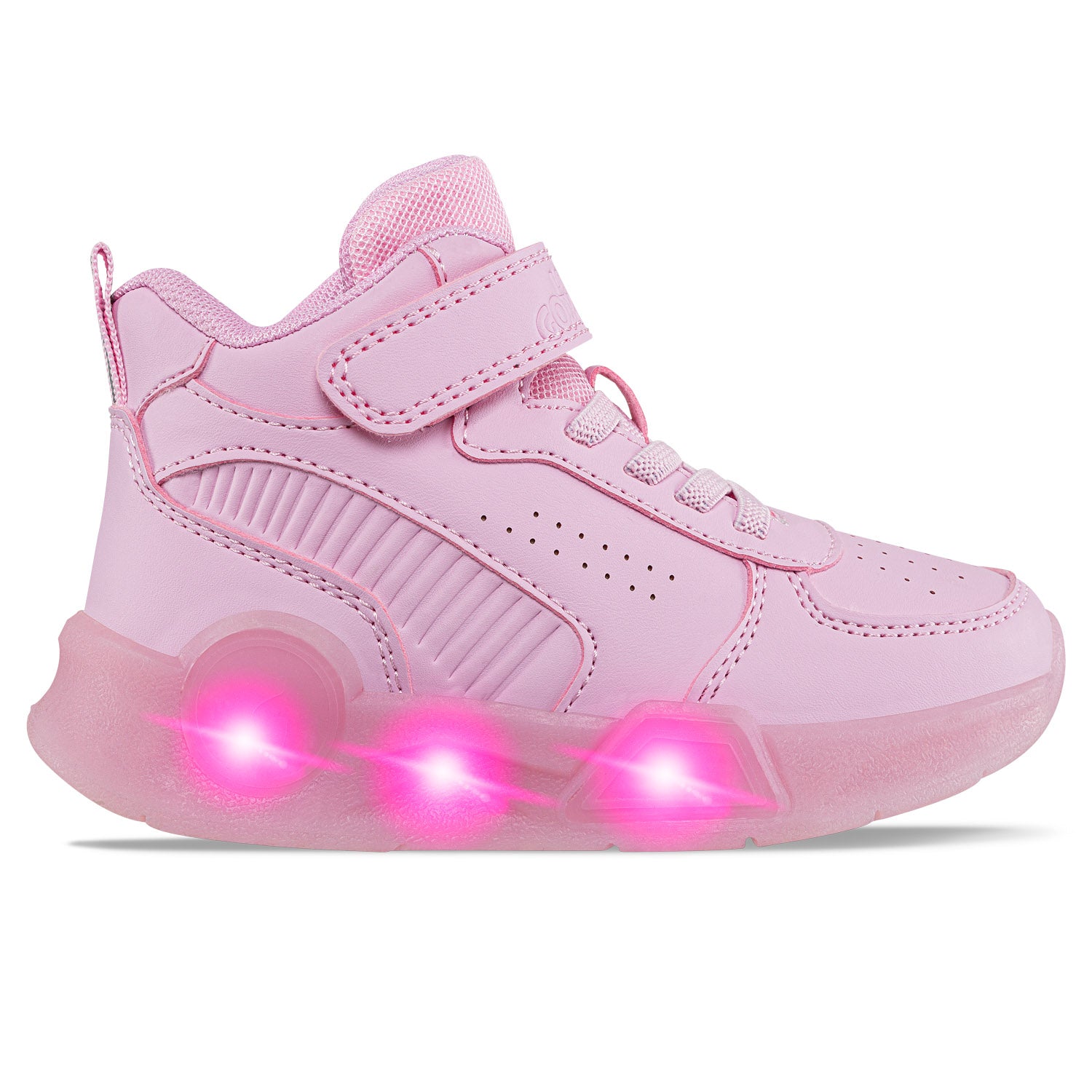 Tenis Luces Sorel Rosa Los Gomosos para Niña