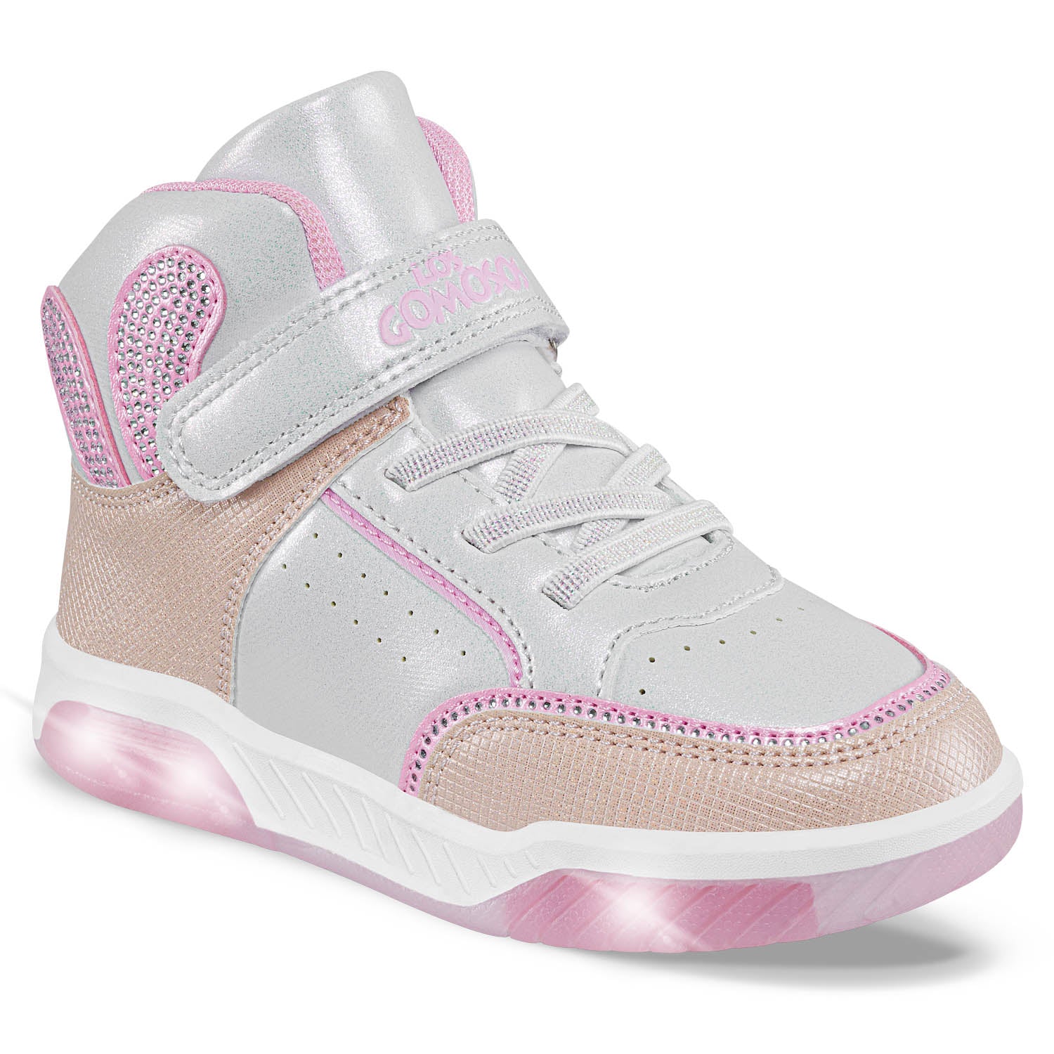 Tenis Luces Ridda Blanco Los Gomosos para Niña